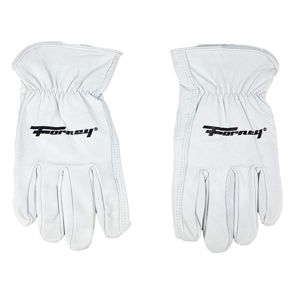 Goatskin Leather Driver Gloves (Men's M)